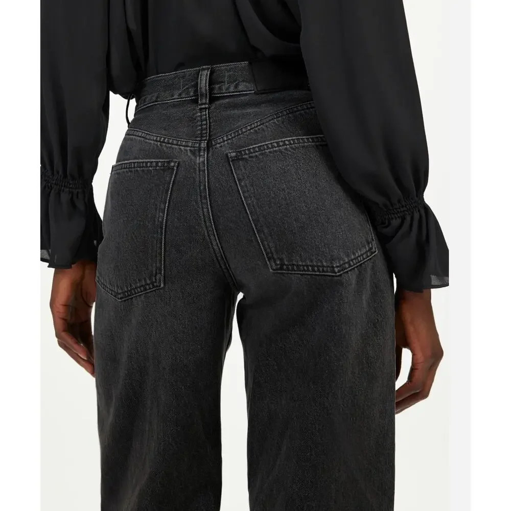 $138 Madewell Superwide leg jeans - Kingswood Wash - 25